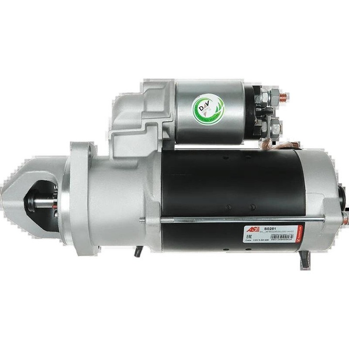 AS-PL indítómotor 105 Diesel Formula, 1106 5.5 Diesel 2M, 115 6.0 Diesel Formula, 1306 5.5 T típusokhoz