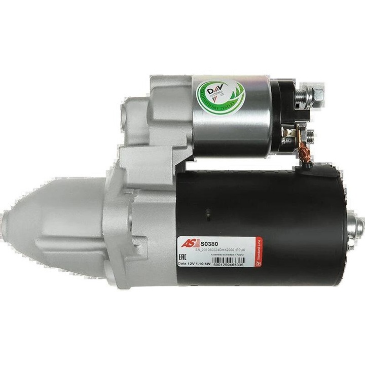 AS-PL indítómotor MGF 1.6, MGF 1.8, TF 1.8, 12V modellekhez