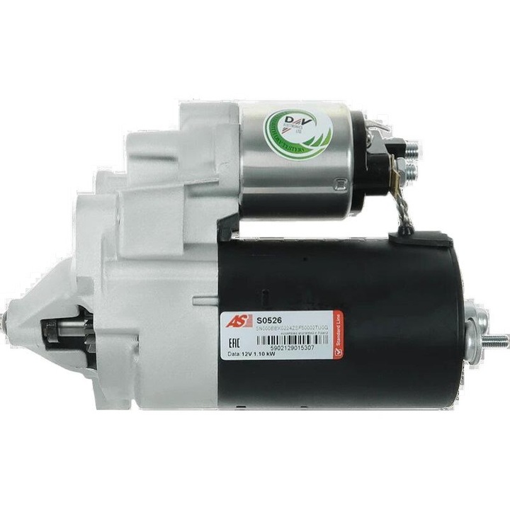 AS-PL indítómotor Clio 1.2, 1.4, 1.6, 1.8-hoz