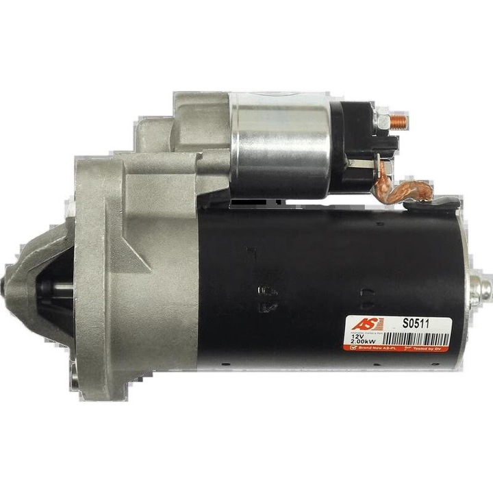 AS-PL indítómotor Bolero 2.5D-hez, autóalkatrészek