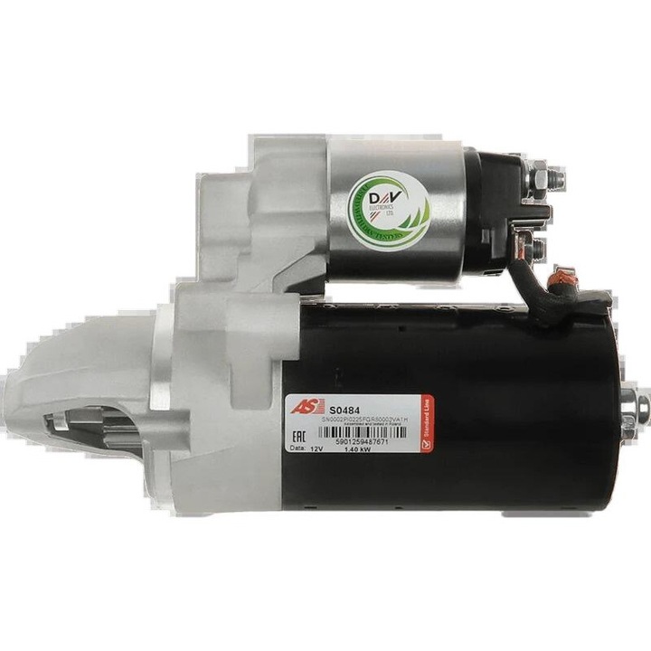 AS-PL indítómotor Cooper 1.6 D, 1.6 D 4x4 Paceman, 1.6 D Clubman modellekhez