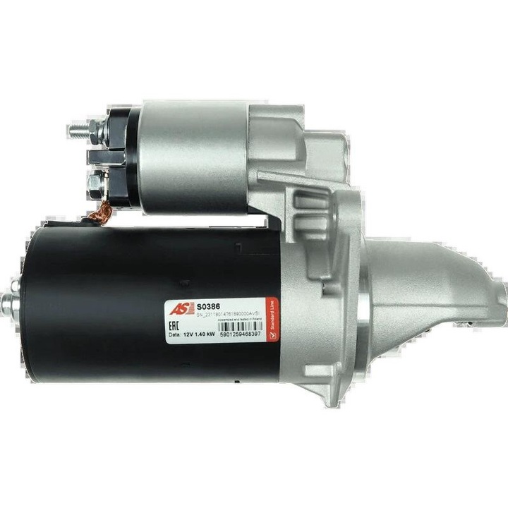 AS-PL indítómotor Ardea Berlina 0.9, Defender 3.5 V8, Defender 3.9, Discove típusokhoz