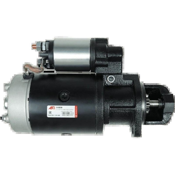 Indítómotor AS-PL Case 323