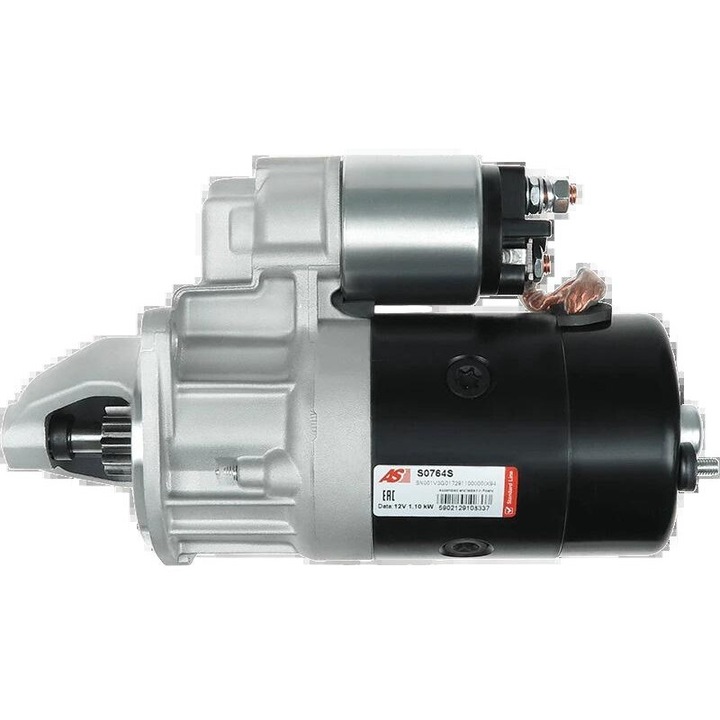 Indítómotor AS-PL, Kompatibilis az MD11, MD5, MD7B modellekkel, 01.1981-12.1983