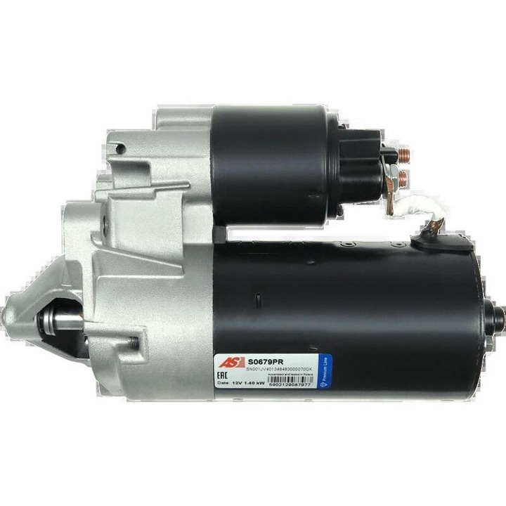 AS-PL indítómotor felújítva Renault, 1.9 D, 1.9 Dt, Clio, Kangoo, Megane modellekhez