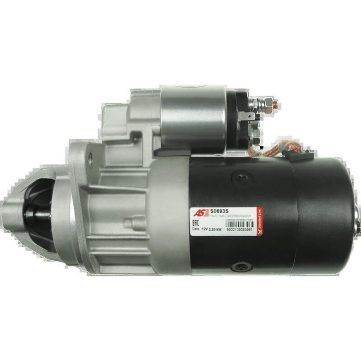 Indítómotor AS-PL, L35.09, L50.09, L60.09, L80.09, 2.8 D, 01.1988-12.198 modellekhez