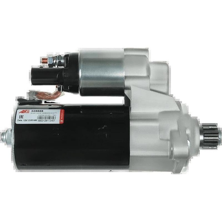 AS-PL indítómotor A3 1.9 TDi, A3 2.0 TDi-hez