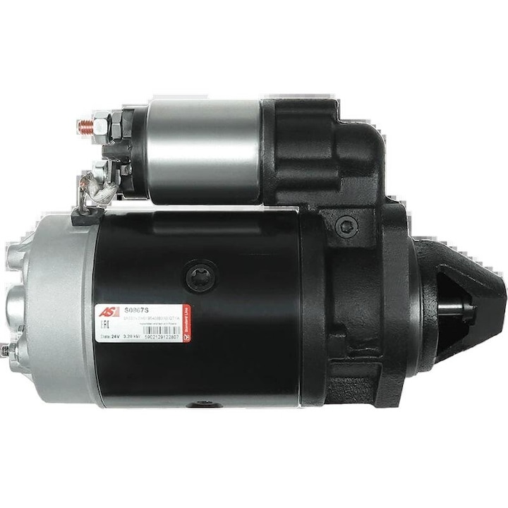 AS-PL indítómotor Unimog U650 2.4-hez, 01.1988-12.2001