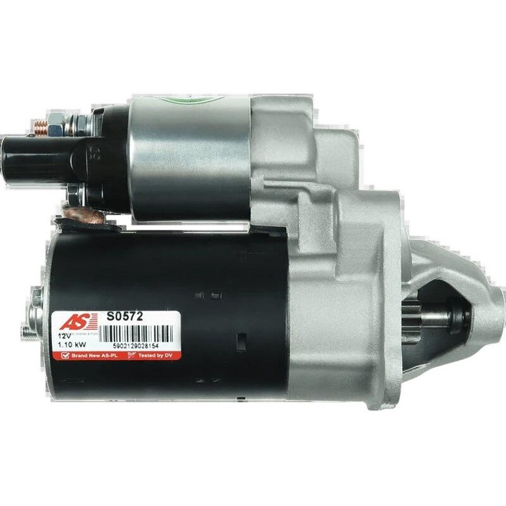 Indítómotor AS-PL A6 2.0 TFSi, 01.2005-