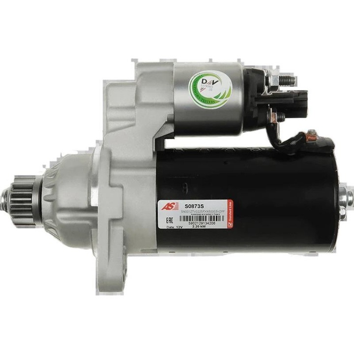 AS-PL indítómotor TGE 2.0 TDi, California 2.0 TDi, 4x4-hez