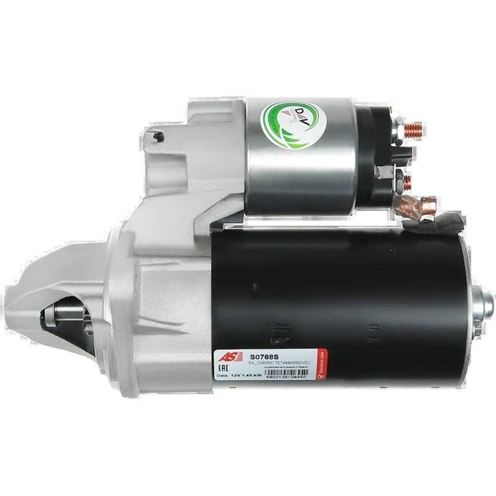 AS-PL indítómotor Omega B 2.5 V6, 2.6 V6, 3.0 V6, 3.2 V6, 2.5 típusokhoz