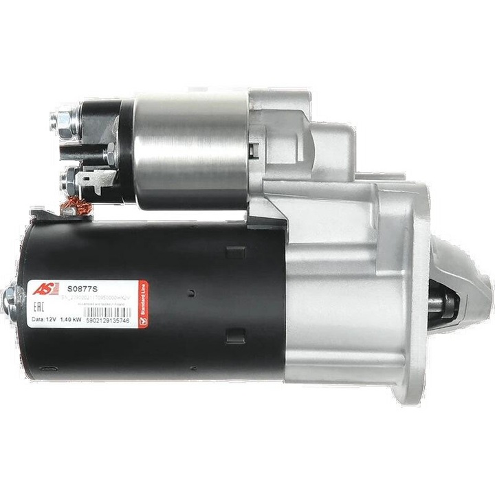 AS-PL indítómotor Focus 2.5 RS, C70 2.4, S40 2.4
