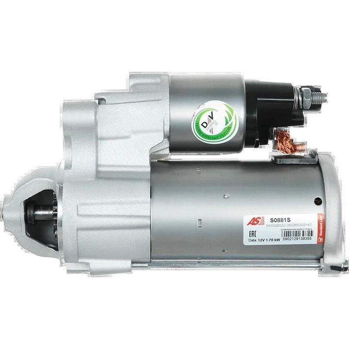 Indítómotor AS-PL a CLS 220 2.0 D, E 200 2.0 D, E 220 2.0 D, 4-Matic modellekhez