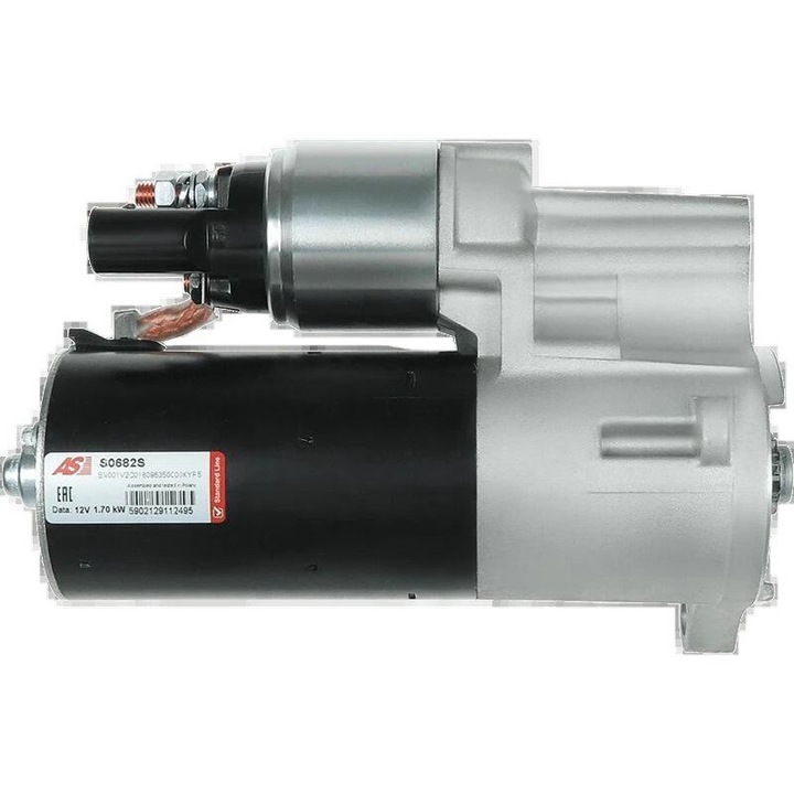 AS-PL indítómotor Q7 3.6 FSI, Cayenne 3.6, Touareg 3.6 V6 modellekhez