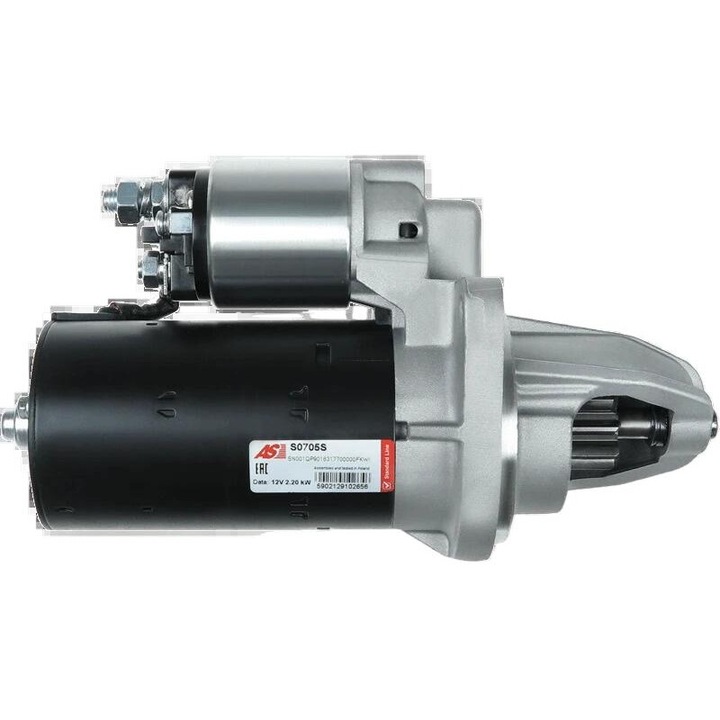 Indítómotor AS-PL, 1214 4.0, 1714 6.0, 1718 6.0, 1720 6.0, 1721 6.0, 1722 6.0, 1723 6.0, 2418