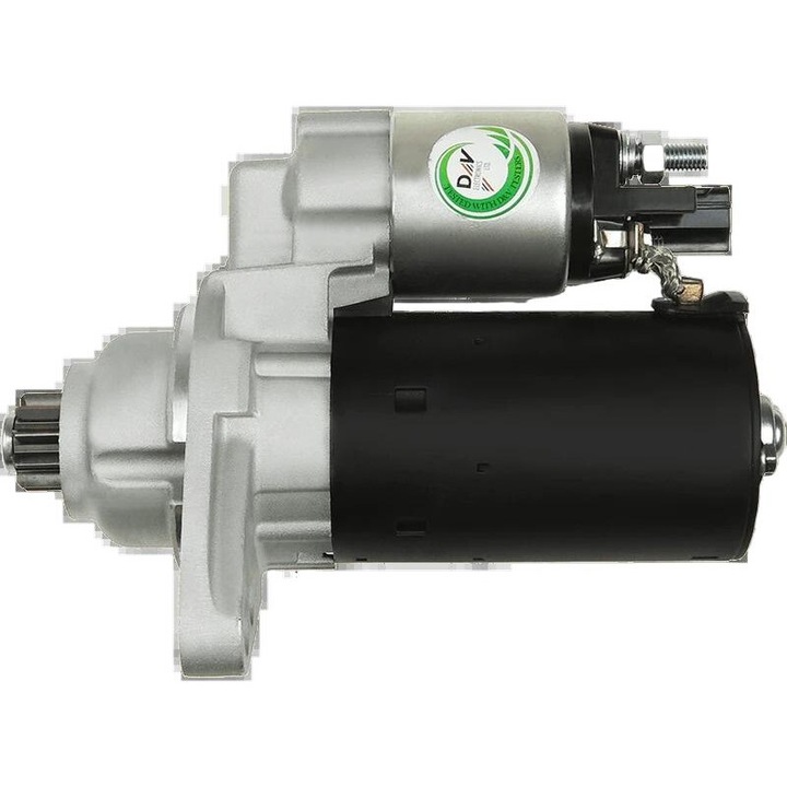 AS-PL indítómotor Superb 1.9 TDi, Jetta 2.5, New Beetle 2.5, Touran 1.4 TSi EcoFuel típusokhoz