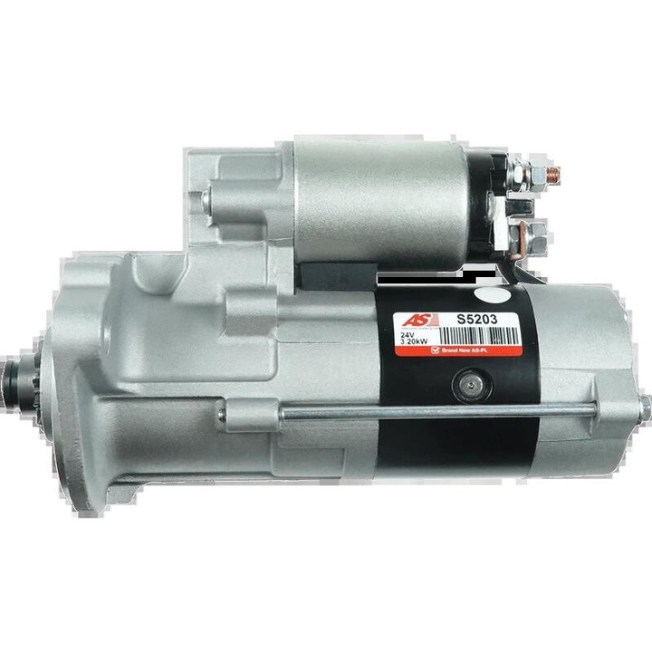 Indítómotor AS-PL, SK60, SK70, 4JB1, 4JB1PA, ISUZU