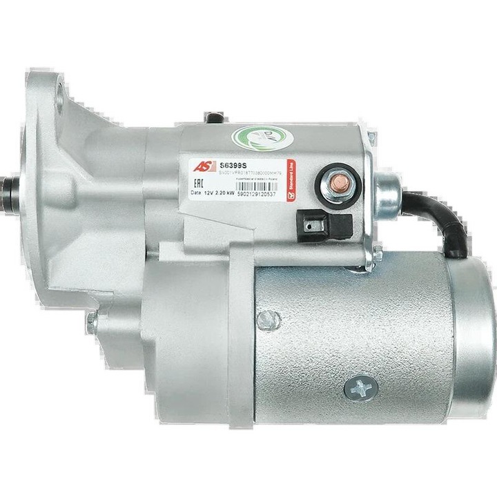 Electromotor AS-PL H-250 XM, NKR 2.8 D, NKR 3.1 D [4JG2], [4JB1] 01.1993-