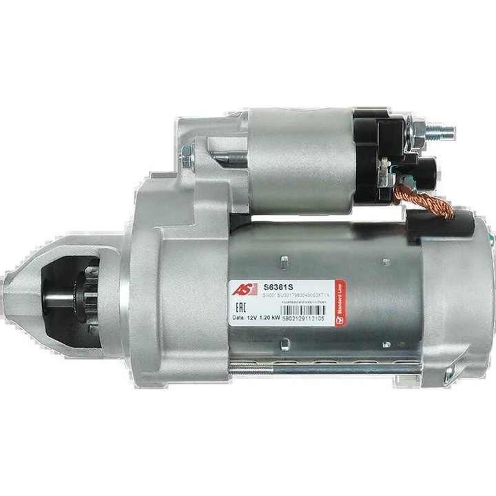 AS-PL indítómotor Cherokee 3.2 V6 2015.01-2015.12