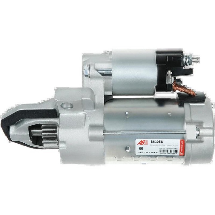 Elektromos motor AS-PL XE 2.0, Discovery Sport 2.0 4x4, Range Rover Evoque 2.0