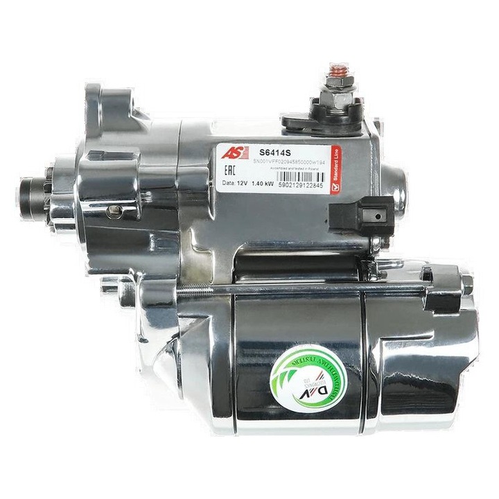 AS-PL villanymotor XL Sportster 1200, XL Sportster 50. évfordulós 1200, XL Sportster 883 modellekhez