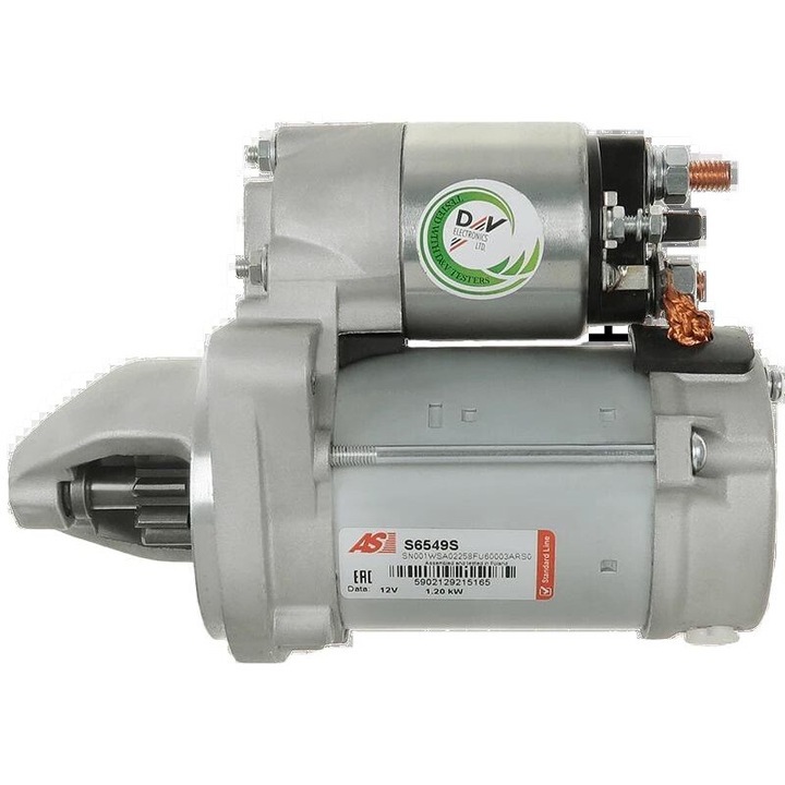 AS-PL villanymotor BMW 116 1.6 i (E81); 116 1.6 i (E81); 318 2.0 i (E90); 318 2.0 i (E91) típusokhoz