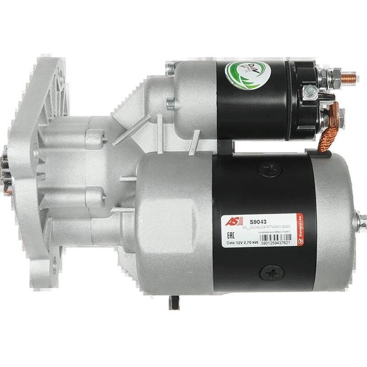 AS-PL villanymotor Farmer 103, Farmer 103S, 103-12, 103-14, 110-14, 113-12, 113-14, 1151-4 típusokhoz