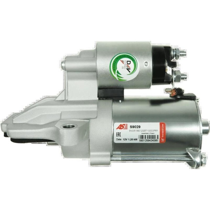 Electromotor AS-PL pentru C-Max 1.8, C-Max 1.8 Flexifuel, Focus 1.8 C-Max, Focus 1.8 C-Max Flexifuel