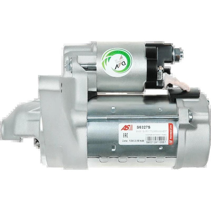 Elektromos motor AS-PL Auris 1.4 D-4D, Corolla 1.4 D-4D, Yaris 1.4 D-4D [1ND-TV] 2012.01.-hez