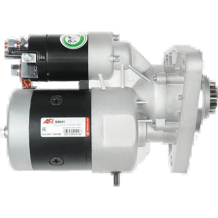 AS-PL villanymotor MTZ T25-höz