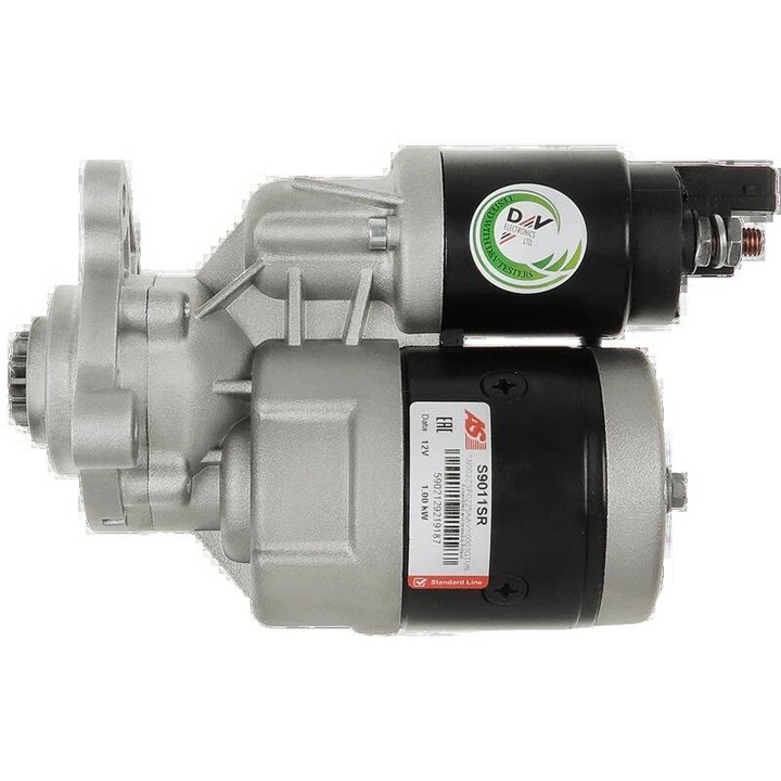 AS-PL által felújított villanymotor Fabia 1.0, Fabia 1.4, Fabia 1.4 16V, Fabia 1.4 Praktik, Octavia 1.4 modellekhez