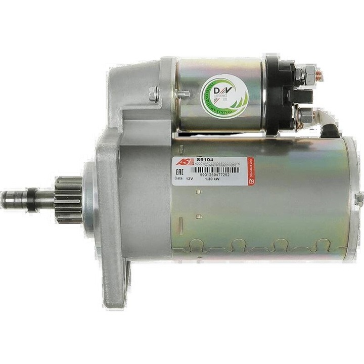 Elektromos motor AS-PL, Nova 1.7 1700, Samara 1.1 1100, Samara 1.1 1100 Forma, Samara 1.3