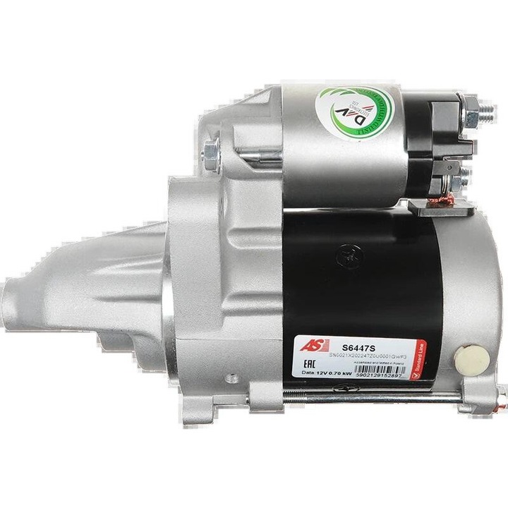 AS-PL villanymotor Cuore 1.0, Sirion 1.0, Justy 1.0 modellekhez [1KR-FE] 04.2007-