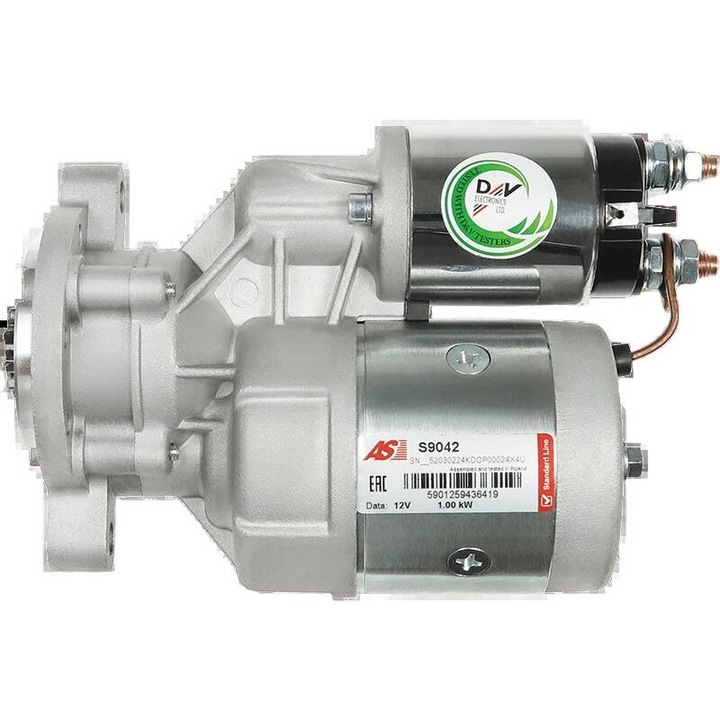 AS-PL villanymotor Chevrolet Senz 1.4-hez