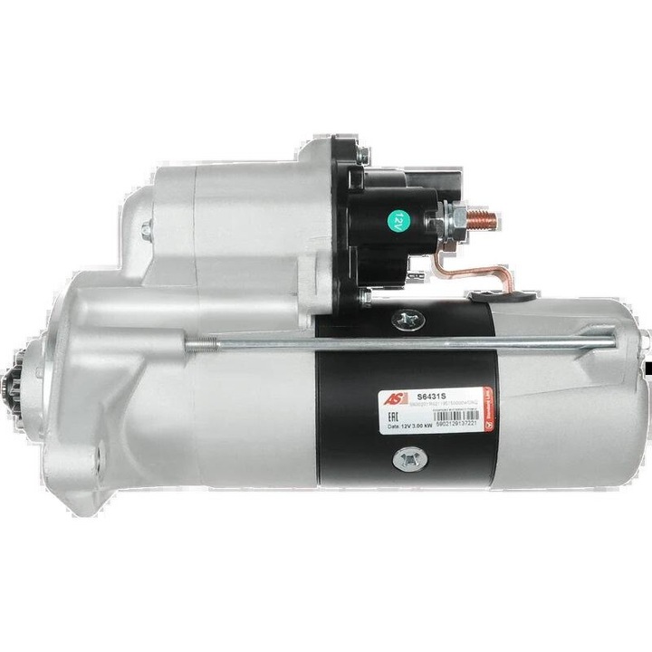 AS-PL villanymotor, 238 7.6, 258 ALP 7.6, 268 7.6, 268A 7.6, 338 7.6, 338 CT 7.6 [J08E] 01.201