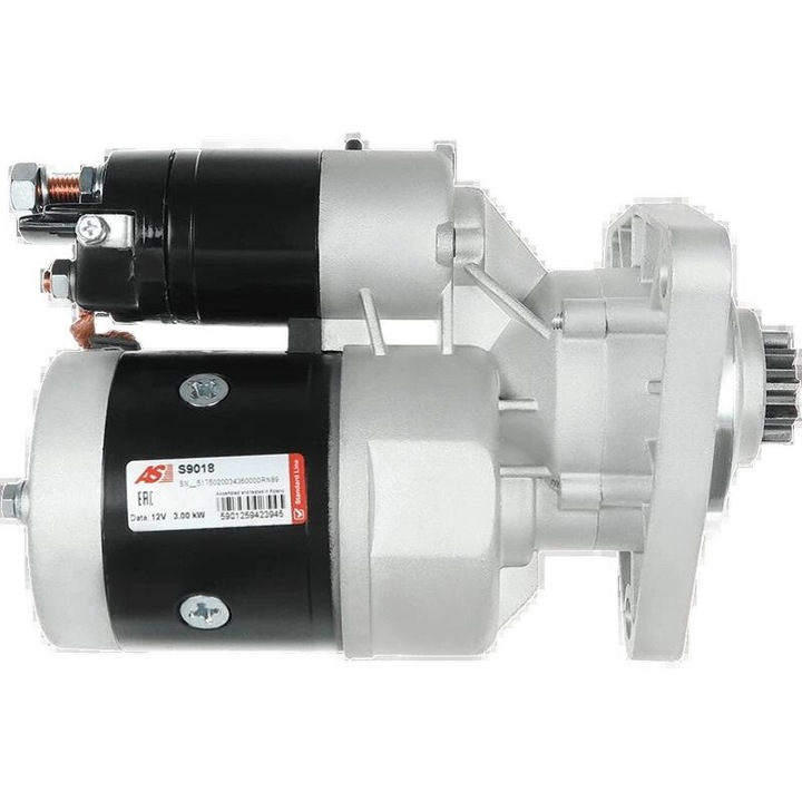 AS-PL villanymotor MTZ T25-höz, 12V