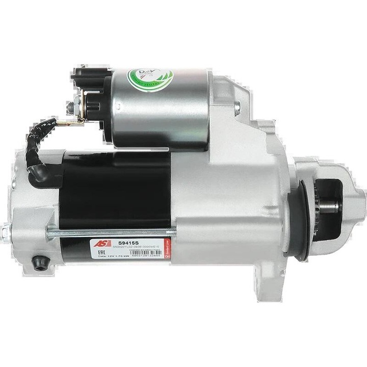 Indítómotor AS-PL, Insignia 1.5, 1.5 Country Tourer, 1.5 Sports Tourer, Mok típusokba