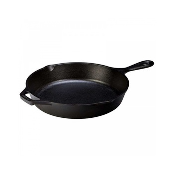 Tigaie adanca rotunda din fonta cu maner Lodge 26 cm L-8SK3 Tigaie adanca rotunda din fonta cu maner Lodge 26 cm L-8SK3