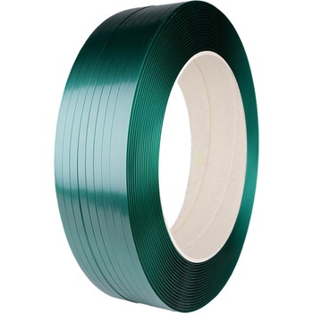 Banda de Legat din Polietilena 12 mm x 0.7 mm x 2000 m - Banda PET pentru Legat si Ambalat Paleti Banda de Legat din Polietilena 12 mm x 0.7 mm x 2000 m - Banda PET pentru Legat si Ambalat Paleti
