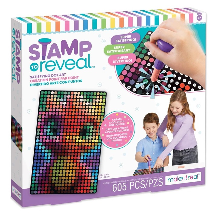 Set creativ pentru copii, 6 ani+