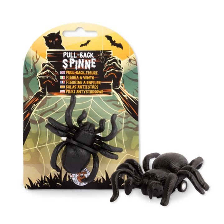 Flair Toys 2960498 Trendhaus: Zombie Zone - Felhúzható pók figura