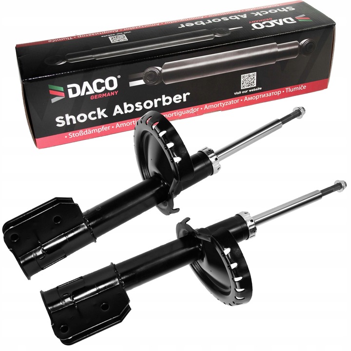 DACO lengéscsillapító, 2db, olaj-gáz, Citroen Jumpy 2007-16, Fiat Scudo 2007-13, Peugeot Expert 2007-13