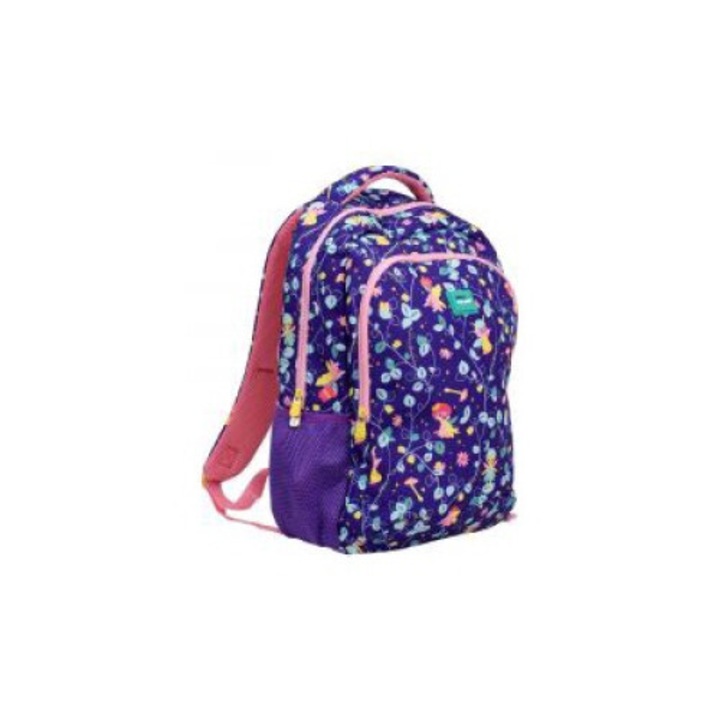 Ifjúsági hátizsák FAIRY TALE, 21L, 45x30x12cm, lila, 2 rekeszes