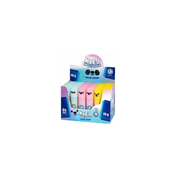 Astra Mix Pixel/Pastel Animals lipici stick - 15 g p24