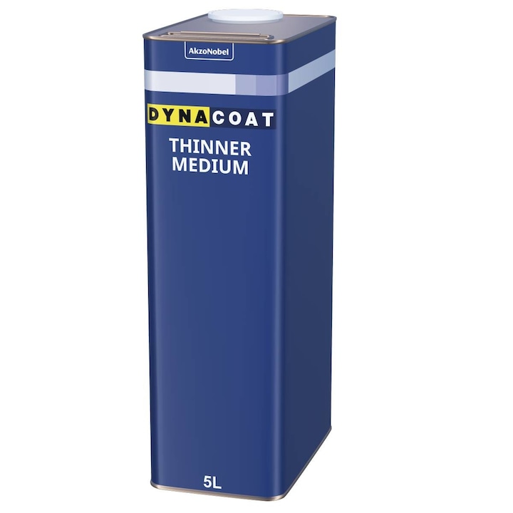 Diluant, Dynacoat, transparent, pentru vopsea auto, utilizat pe metal, 1L