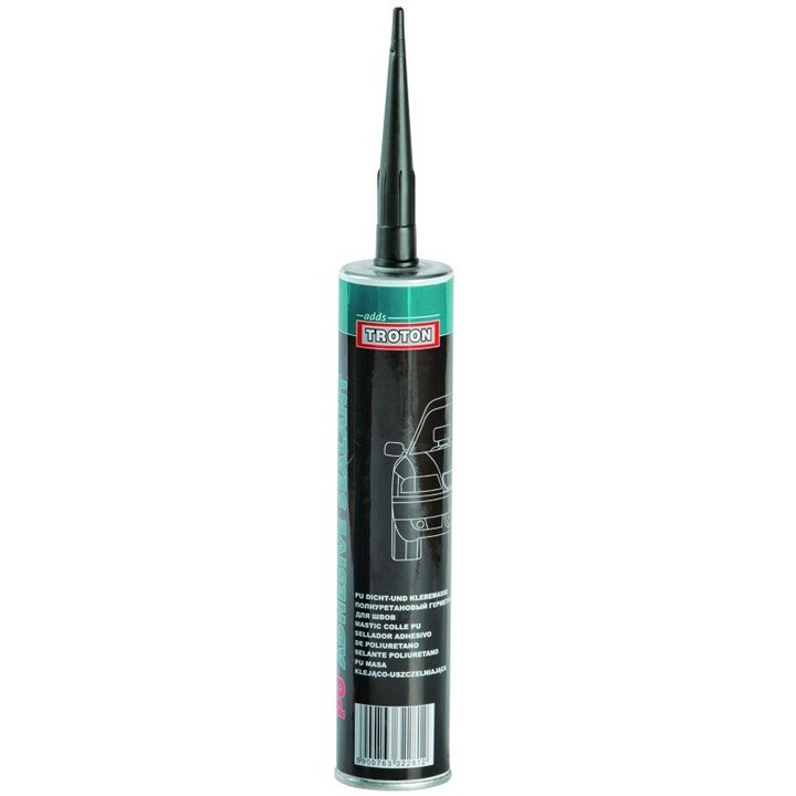 Adeziv poliuretanic TROTON, 310ml, negru