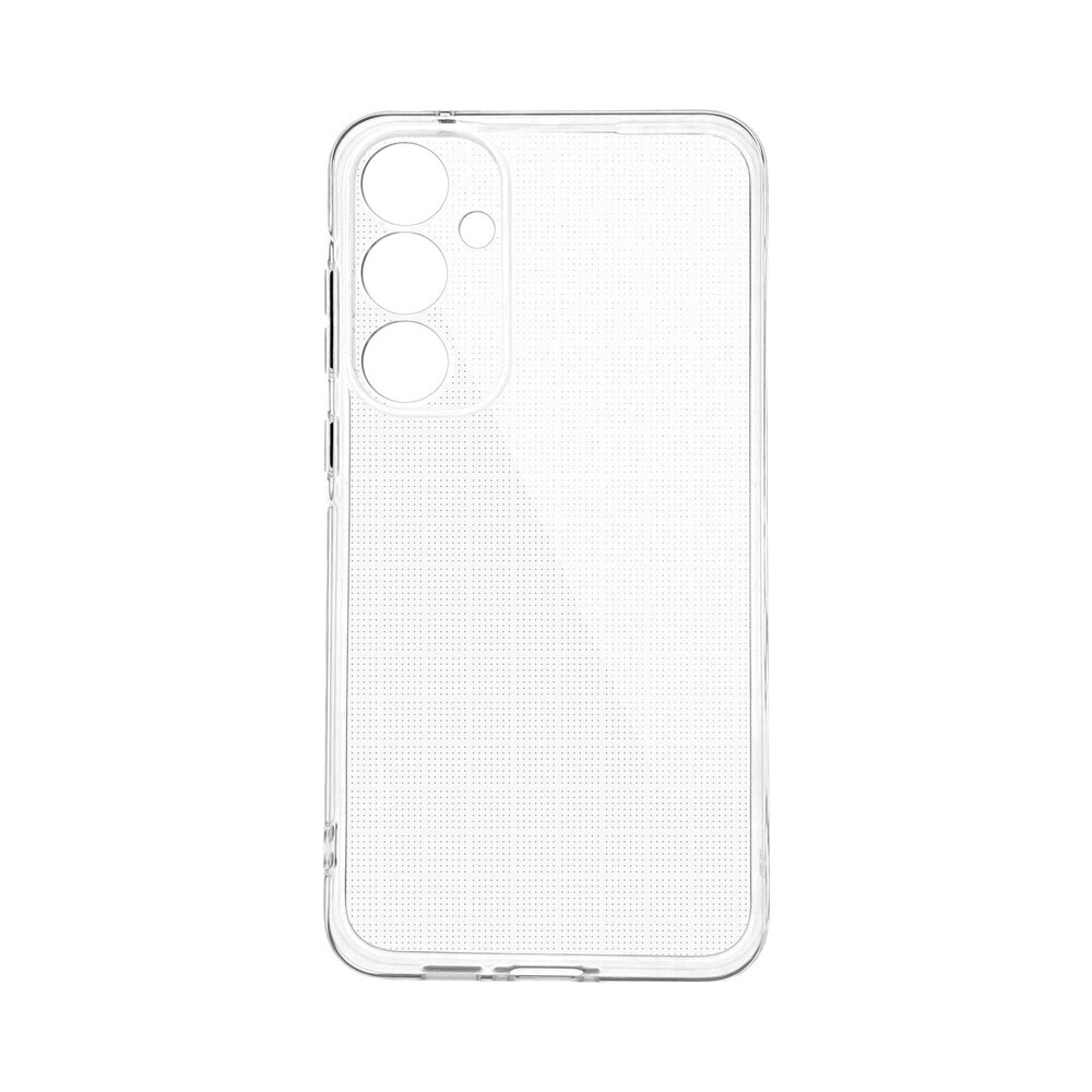 Husa de protectie Atlas Gia compatibila cu Samsung Galaxy A26 5G Transparent Slim, Anti zgarieturi, Anti soc, cu margini ridicate pentru protectia ecranului si a camerei