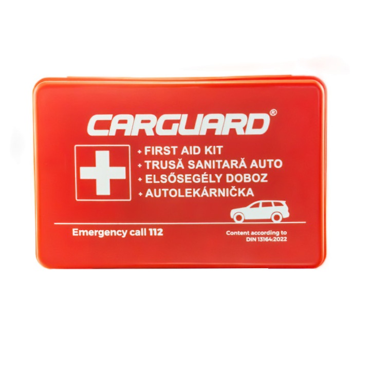 CARGUARD autós egészségügyi készlet