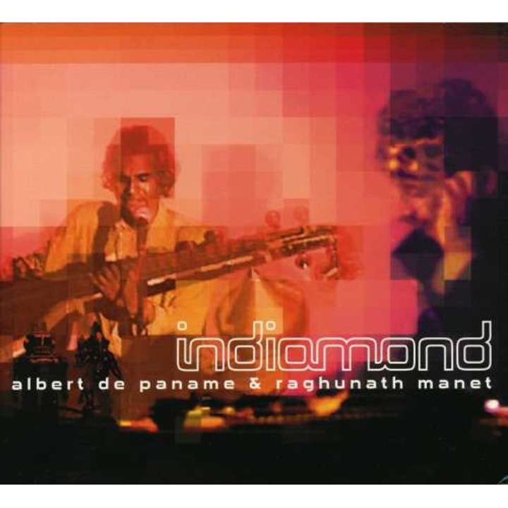 Albert De Paname - Indiamond (CD)