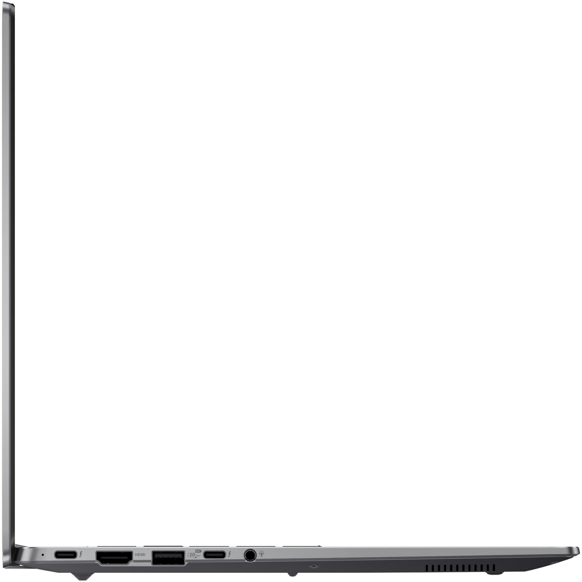 Laptop ASUS ExpertBook P5 P5405CSA cu procesor Intel® Core™ Ultra 7 258V pana la 4.8GHz, 14'', WQXGA, 144Hz, 32GB RAM LPDDR5X, 512GB SSD, Intel® Arc™ 140V GPU, No OS, Misty Grey